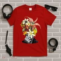 Floral Head Art T-Shirt thumb 5