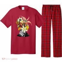 Floral Head Art Pajama Set thumb 0