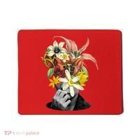 Floral Head Art Mousepad thumb 0