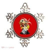 Floral Head Art Ornament thumb 0