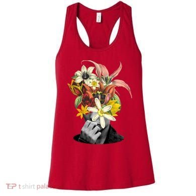 Floral Head Art Women's Tank Top