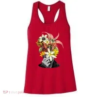 Floral Head Art Women's Tank Top thumb 0