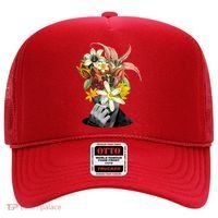 Floral Head Art Hat thumb 0