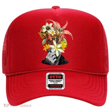 Floral Head Art Hat