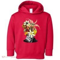 Floral Head Art Toddler Hoodie thumb 0