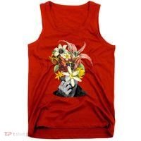 Floral Head Art Tank Top thumb 0