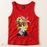 Floral Head Art Tank Top thumb 2