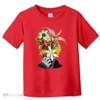 Floral Head Art Toddler T-Shirt thumb 0