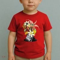 Floral Head Art Toddler T-Shirt thumb 2