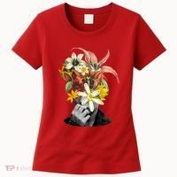 Floral Head Art Women's T-Shirt thumb 0