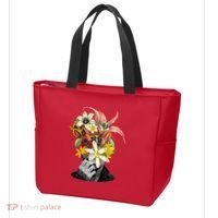 Floral Head Art Tote Bag thumb 3