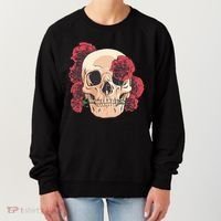 Floral Skull Women's Sweatshirt thumb 0