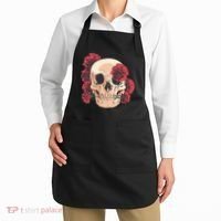 Floral Skull Apron thumb 2