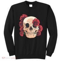 Floral Skull Sweatshirt thumb 0