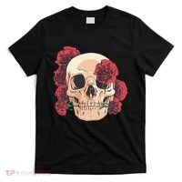 Floral Skull T-Shirt thumb 0