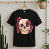 Floral Skull T-Shirt thumb 2