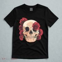 Floral Skull T-Shirt thumb 5