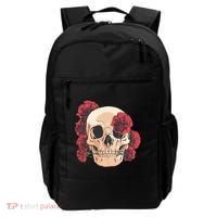 Floral Skull Backpack thumb 0