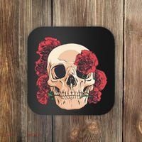 Floral Skull Coaster thumb 0