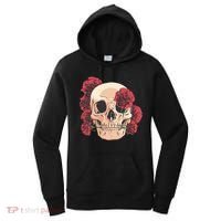 Floral Skull Women's Hoodie thumb 0