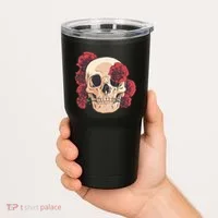 Floral Skull Tumbler thumb 2