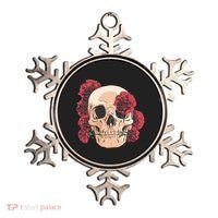 Floral Skull Ornament thumb 0