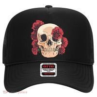 Floral Skull Hat thumb 0