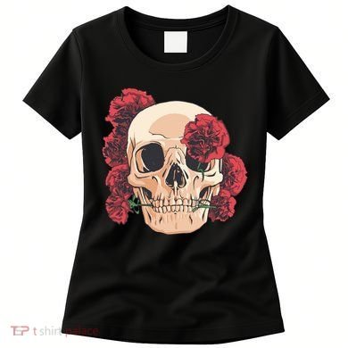 Floral Skull Women's T-Shirt