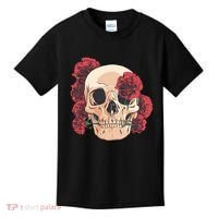 Floral Skull Kids T-Shirt thumb 0