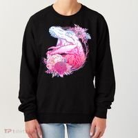 Floral T-Rex Women's Sweatshirt thumb 0