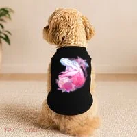 Floral T-Rex Doggie Tank thumb 2