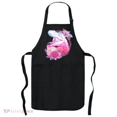 Floral T-Rex Apron