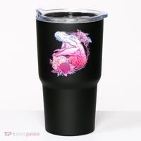 Floral T-Rex Tumbler thumb 0