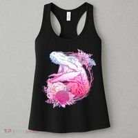 Floral T-Rex Women's Tank Top thumb 3