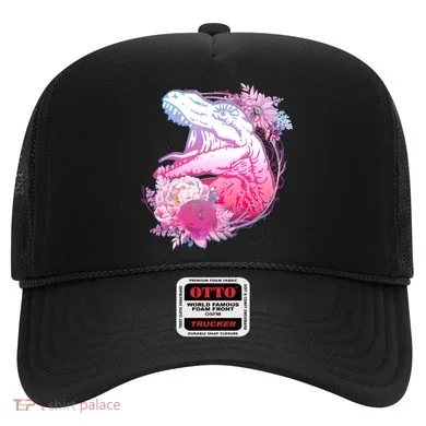Floral T-Rex Hat