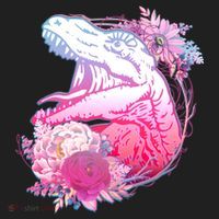 Floral T-Rex Hat thumb 2