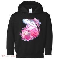 Floral T-Rex Toddler Hoodie thumb 0