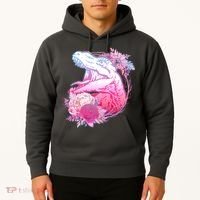 Floral T-Rex Hoodie thumb 2