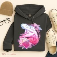 Floral T-Rex Hoodie thumb 4
