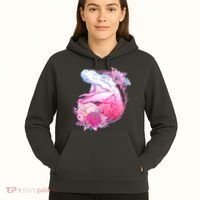 Floral T-Rex Hoodie thumb 5