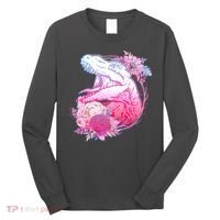 Floral T-Rex Long Sleeve Shirt thumb 0