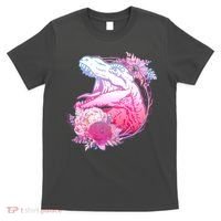 Floral T-Rex T-Shirt thumb 0