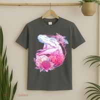 Floral T-Rex T-Shirt thumb 2
