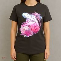 Floral T-Rex T-Shirt thumb 4