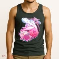 Floral T-Rex Tank Top thumb 3