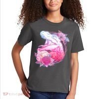 Floral T-Rex Kids T-Shirt thumb 2