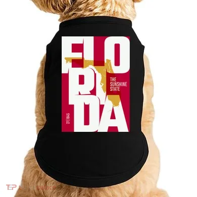 Florida Doggie Tank