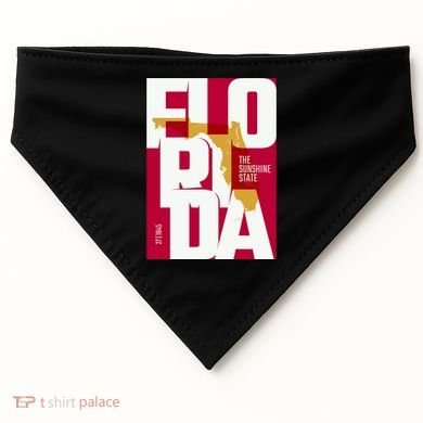 Florida USA-Made Doggie Bandana