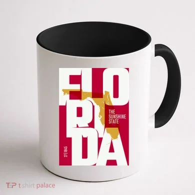 Florida Coffee Mug back