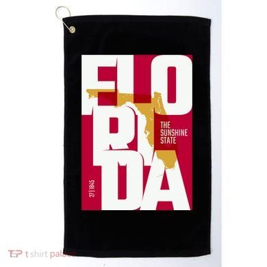 Florida Golf Towel